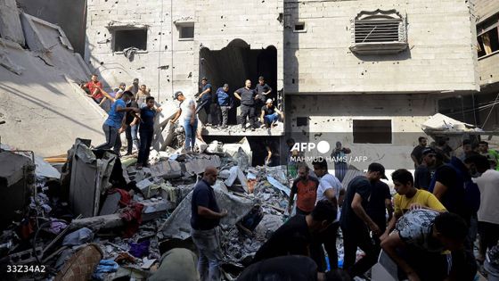 Gaza: Poutine s'inquiète auprès d'Erdogan d'une détérioration catastrophique de la situation humanitaire