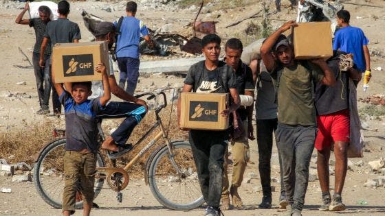  Trop tard: des Palestiniens désespérés après la déclaration de la famine à Gaza par l'ONU