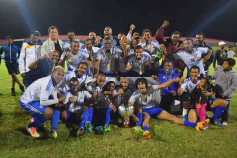 Football Super Cup : Pamplemousses SC domine le Cercle de Joachim et décroche un billet pour l’Afrique
