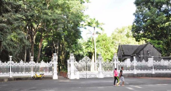 La sécurité sera rehaussée au Jardin de Pamplemousses 