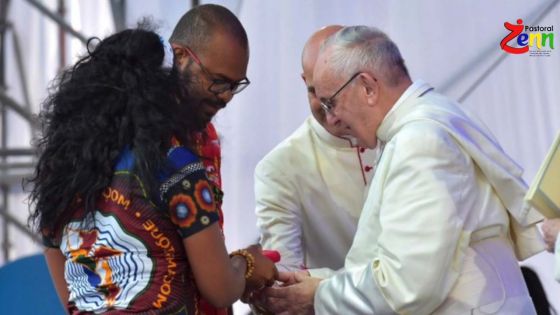 JMJ  -Olivier Letang : « J’ai demandé au Pape François de venir à Maurice et il a dit oui ! »