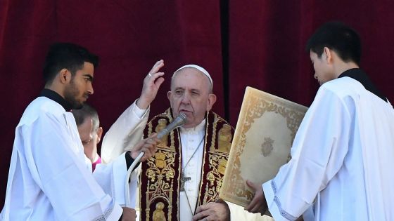 Le pape appelle à garantir la sécurité au Moyen-Orient, notamment en Syrie