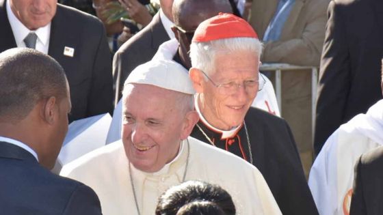 Cardinal Piat : «A nous maintenant de nous laisser inspirer par les paroles du pape afin que sa visite ne reste pas un souvenir...»