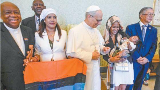 L’accord sur les îles Chagos est une «victoire significative», affirme le pape