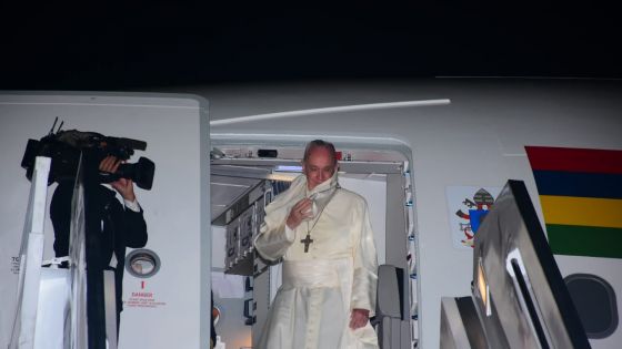 Pape François : au revoir et merci !