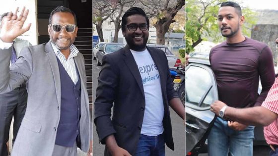 CCID : Nad Sivaramen et Axcel Chenney positivement identifiés par Hussein Abdool Rahim 