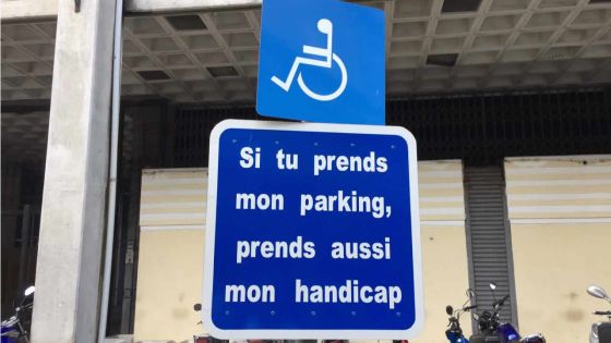 Parking pour handicapé : vous êtes prévenus