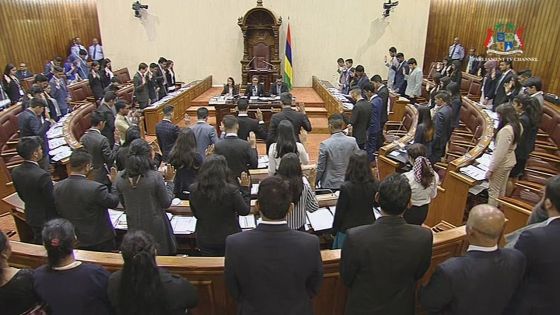 Youth Parliament : des jeunes se mettent dans la peau des parlementaires, la PNQ adressée à la Première ministre...