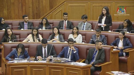 Youth Parliament : les parlementaires en herbe en action une nouvelle fois ce vendredi
