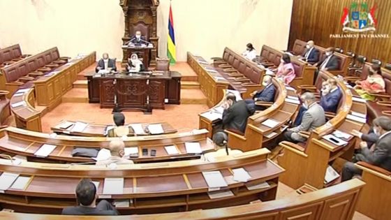 Parlement : fin des débats budgétaires ce samedi avec les interventions du PM et de Padayachy