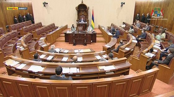 Parlement : Bhagwan suspendu ce mardi et pour les quatre prochaines séances 