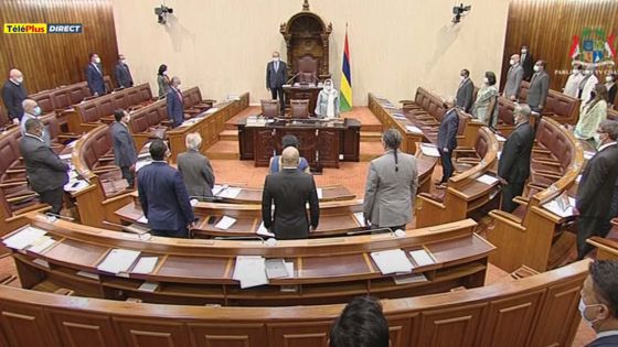 Parlement : la séance de ce mardi consacrée au Supplementary Appropriation (2021/2022) Bill