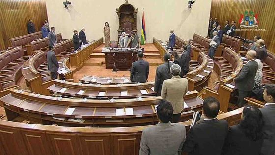 Conseil des ministres : le Constitution (Amendement) Bill et le Political Financing Bill à l’Assemblée nationale