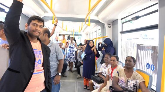Lancement officiel du Metro Express : quelques réactions des premiers passagers