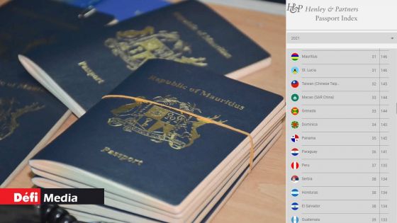 Voyages : le passeport mauricien permet de se rendre sans visa dans 146 pays