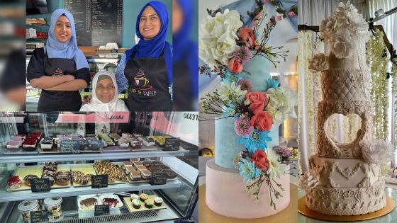 Pâtisserie Tout De Sweet : Sharfaa Boodoo invite à la dégustation des pâtisseries haut de gamme