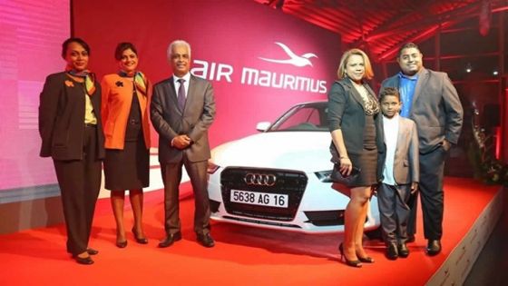 Air Mauritius Travel Extravaganza: le député Patrice Armance remporte une Audi A5