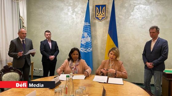 Pramila Patten dénonce et condamne les cas de violences sexuelles attribués aux forces russes