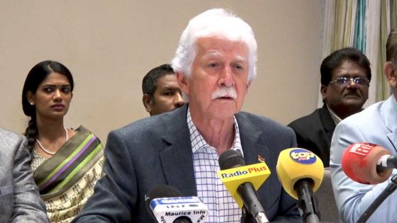 Paul Bérenger : « Un vote formidable » sur les Chagos 