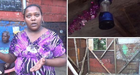 Elle vit sans électricité avec deux enfants, la Sécurité sociale lui enlève son allocation