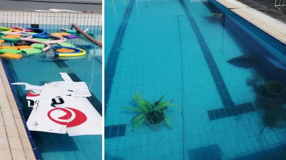 Confinement : Actes de vandalisme à la piscine du Pavillon