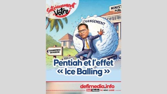 [Satiriquement Vôtre] Pentiah et l’effet « Ice Balling »