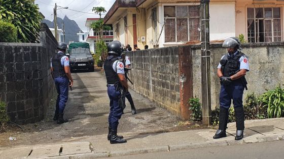 Petit Verger : reconstitution des faits au domicile de Bruneau Laurette