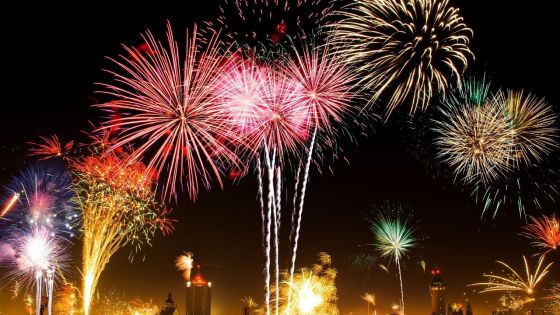  Avez-vous prévu des pétarades ou des feux d'artifice ? Partagez vos plans