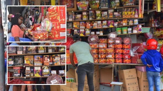 [En images] Pétards et feux d'artifice font leur apparition après la levée de l'alerte cyclonique
