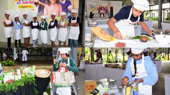 À Quartier des Serres, Mapou ce samedi 16 juillet - concours culinaire - «Les Petits chefs en Herbe» : En avant pour les quarts de finale!