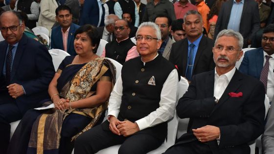 Cérémonie officielle d'inauguration d'une Mediclinic à Grand-Bois : discours de Pravind Jugnauth