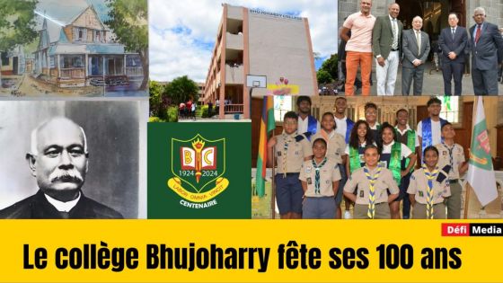 Le collège Bhujoharry fête ses 100 ans