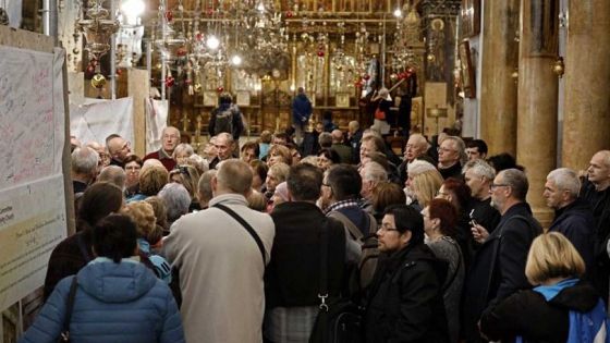 La basilique de Bethléem va fermer par précaution face au coronavirus 