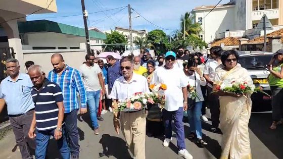 EN DIRECT | Souillac : marche pacifique en mémoire des patients dialysés décédés pendant la pandémie de la Covid-19