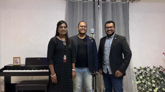 The Magic Trio : une nouvelle version de «Mon cœur épris» en hommage à Meera Mohun  