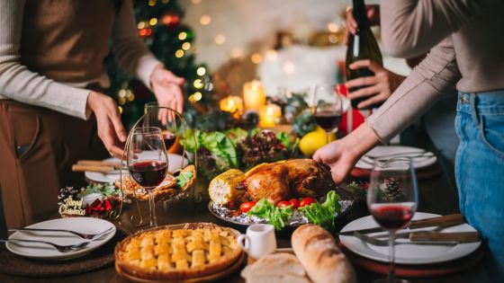 Repas de Noël : la gourmandise au rendez-vous