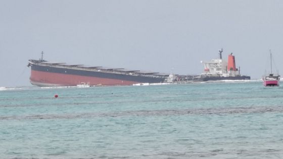 CCID : Bruneau Laurette accuse le capitaine et l’équipage du Wakashio de ‘stirring up war’