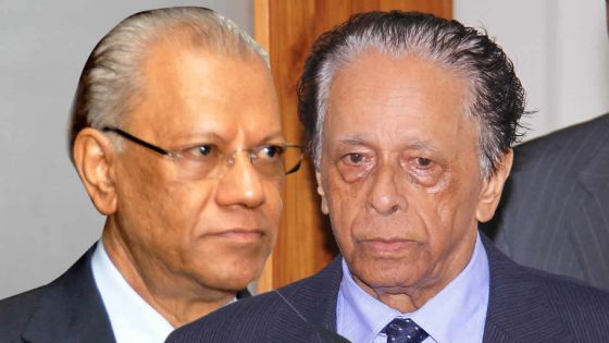 Navin Ramgoolam réclame Rs 50 millions à sir Anerood Jugnauth