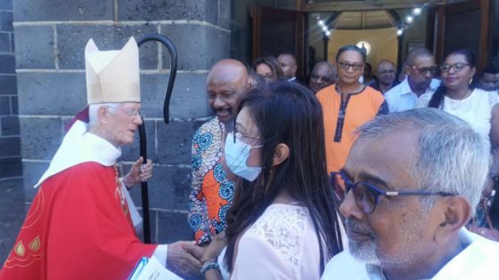 Cardinal Piat :  «La langue créole mérite notre respect (...) nou langaz mama sa»
