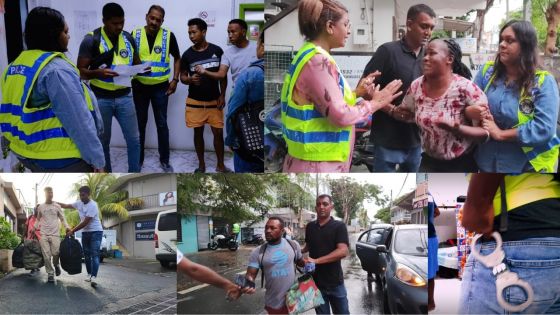 Séjour illégal à Maurice : 49 étrangers arrêtés lors d'une opération crackdown ce matin