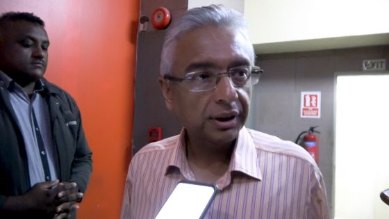 Pravind Jugnauth sur Sudhir Sesungkur : «Linn tenir ban propos inakseptab»