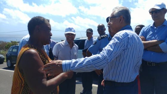 Après le passage de Joaninha à Rodrigues : «Restez rassuré, nous sommes là pour vous soutenir», dit Pravind Jugnauth