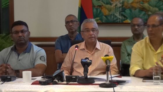 Bilan post-Gelena : Rs 35 M seront versées pour les travaux de réparation à Rodrigues, annonce le PM