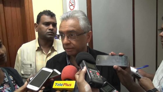 Pravind Jugnauth sur le «clash» Collendavelloo-Bhadain : «Mauvais pour notre image»