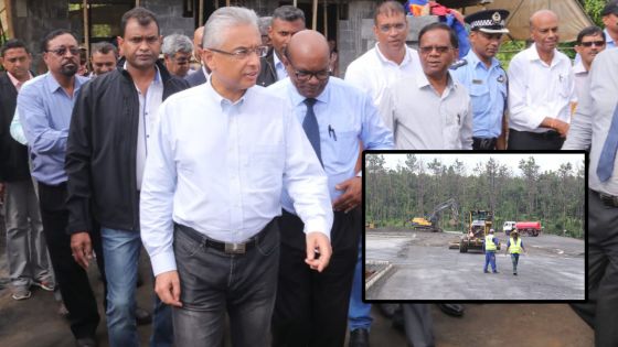 Maha Shivaratree : les travaux pour l'aménagement d'un parking pour les bus complétés dans quelques jours