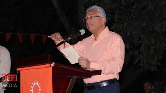 À partir de ce vendredi : Pravind Jugnauth entame la tournée des circonscriptions 