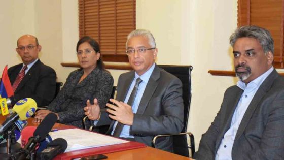 Suspension de la grève de la faim de Clency Harmon : Pravind Jugnauth remercie Jack Bizlall