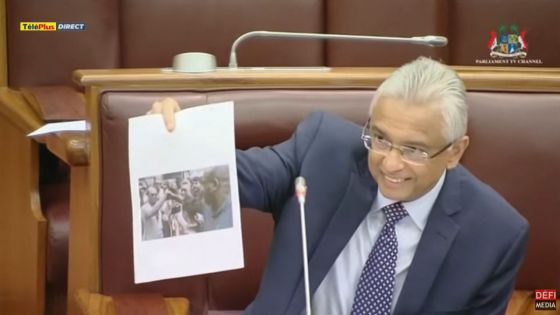 Pravind Jugnauth : «Certains membres de l'opposition sont proches d'un certain B.L.»