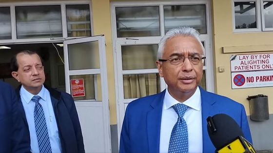 Le PM rend visite au Speaker à l’hôpital : « Il m’a dit qu’il pourrait être appelé à prendre certaines décisions à l’avenir »