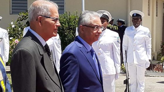 Visite officielle : Pravind Jugnauth veut faire de Maurice et de Rodrigues des «références dans la région» 